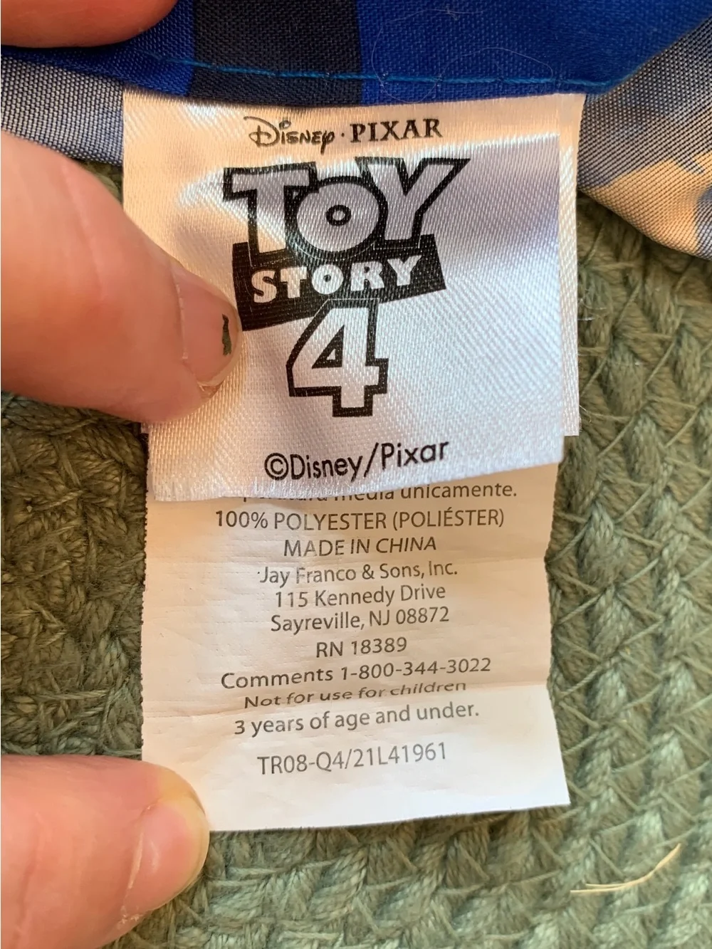 Disney Toy Story 4 Character Pillowcases Set | OS | Blue and Green